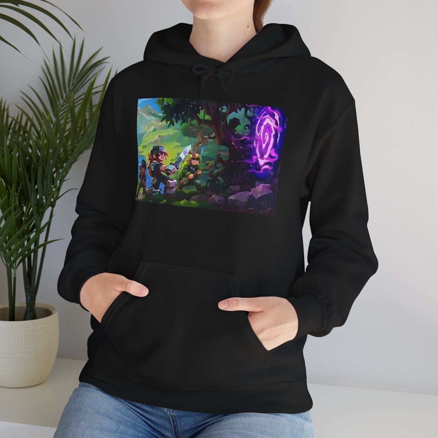 Hytale Portal Hoodie
