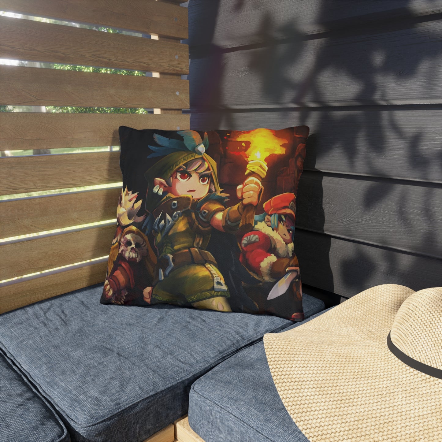 Hytale Fantasy Pillow