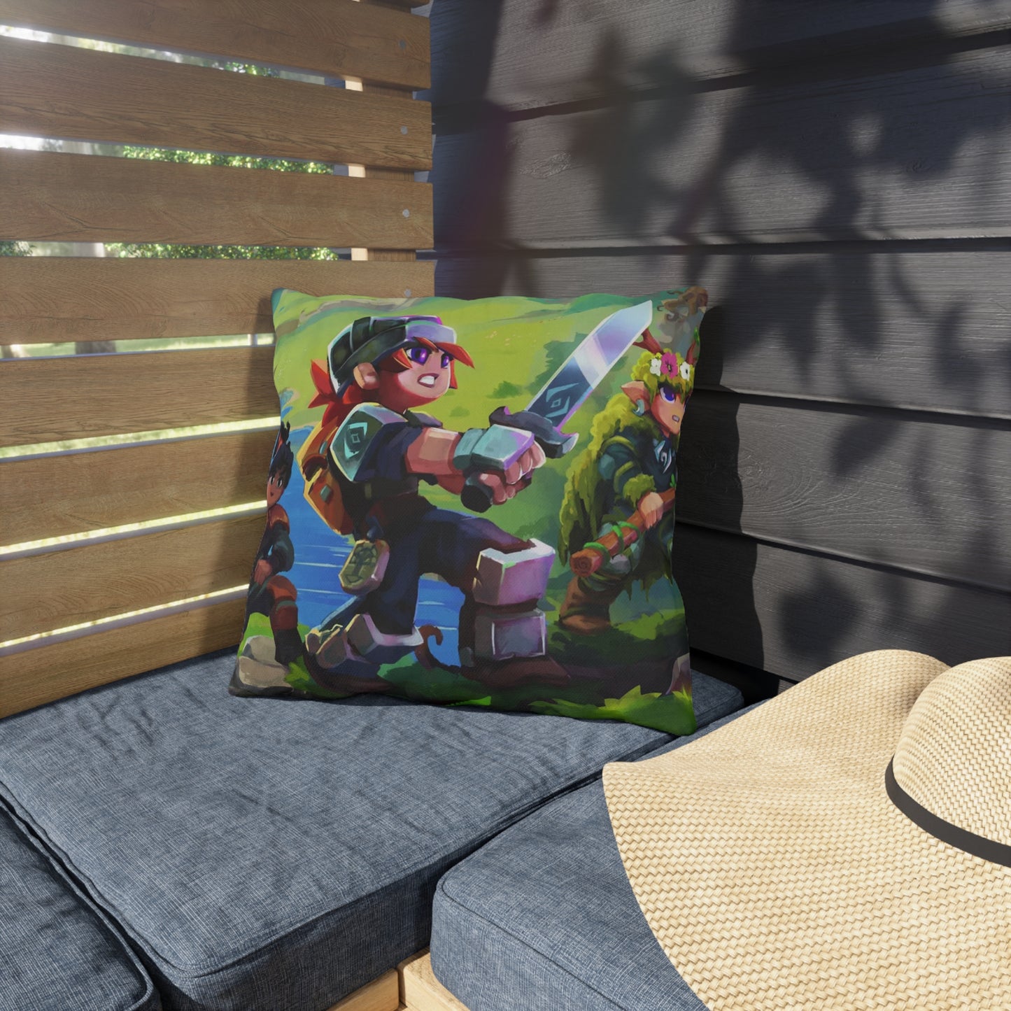 Hytale Guild Pillow