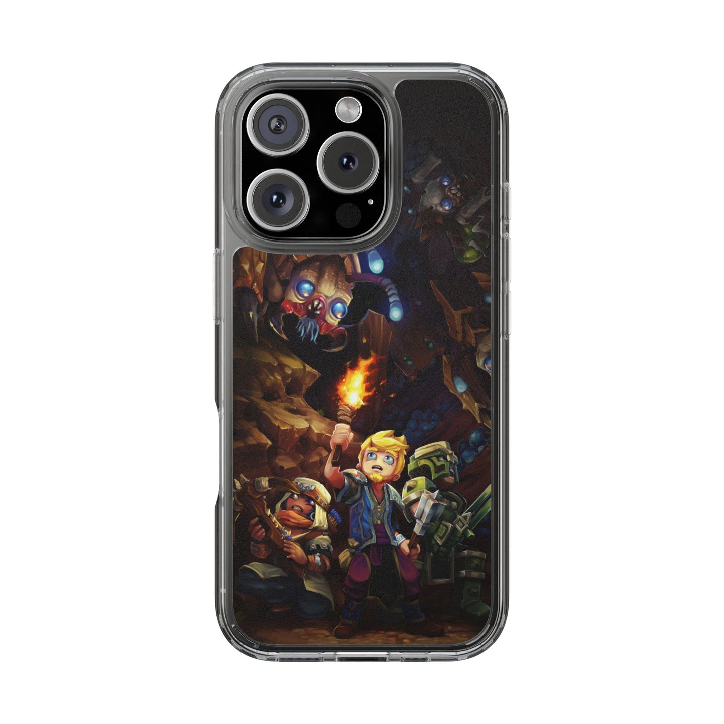 Hytale Dungeon Phone Case