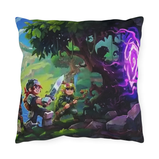 Hytale Portal Pillow