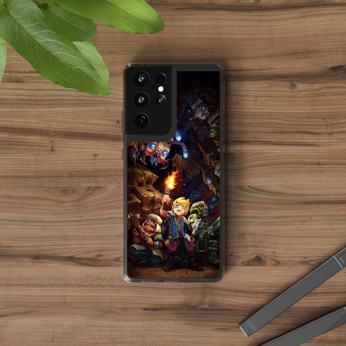 Hytale Dungeon Phone Case