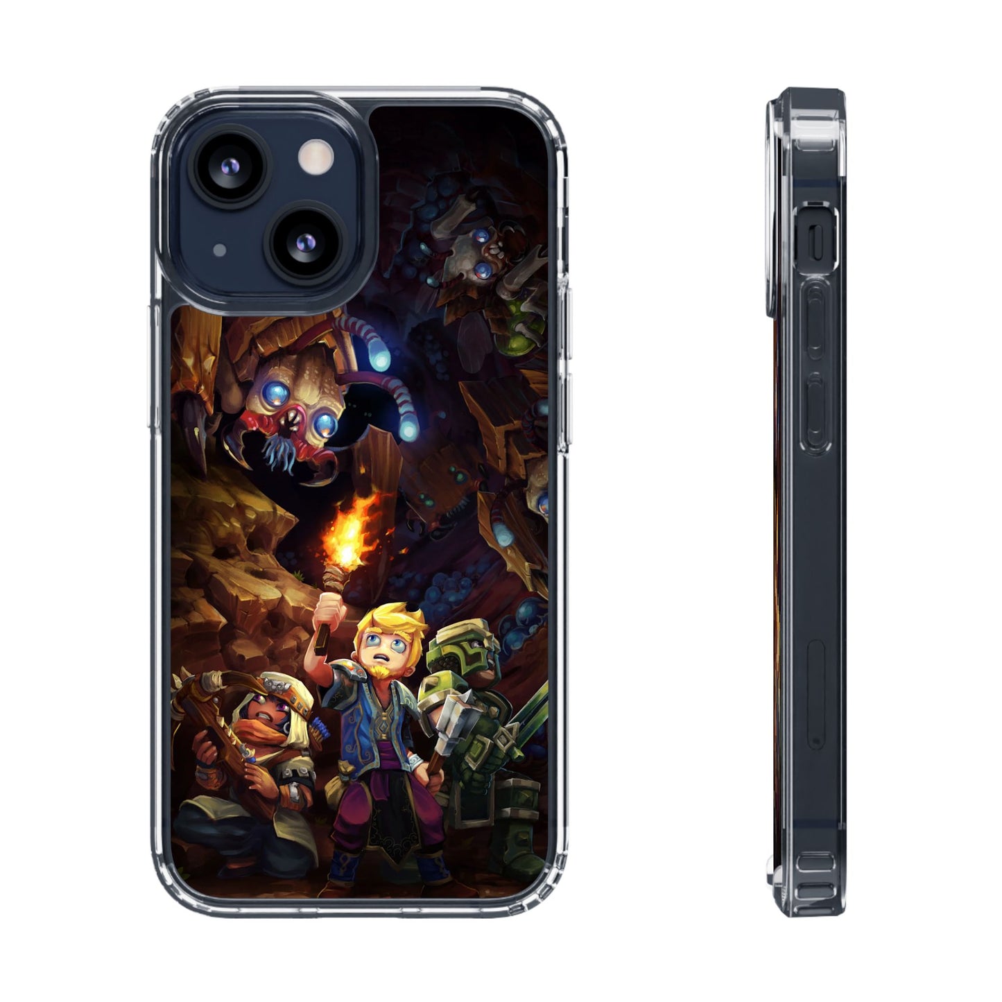 Hytale Dungeon Phone Case