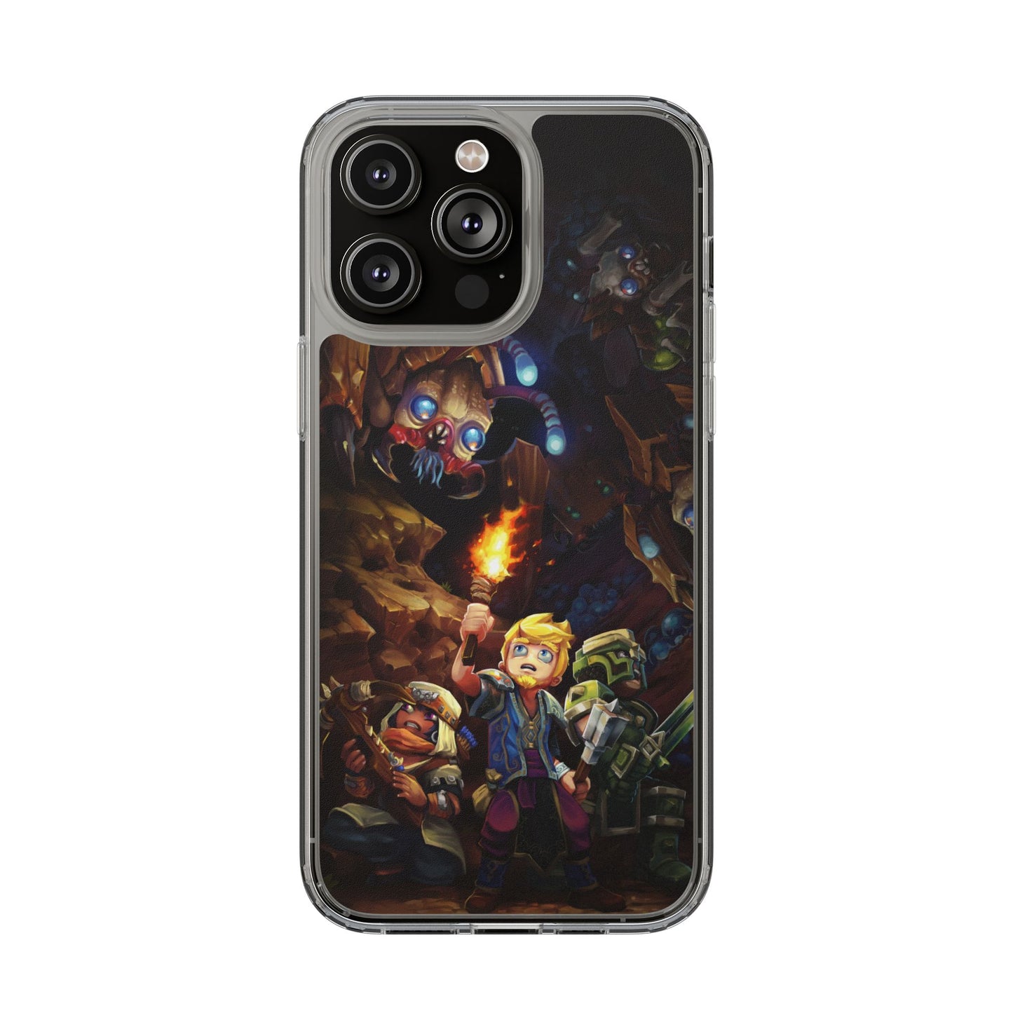 Hytale Dungeon Phone Case