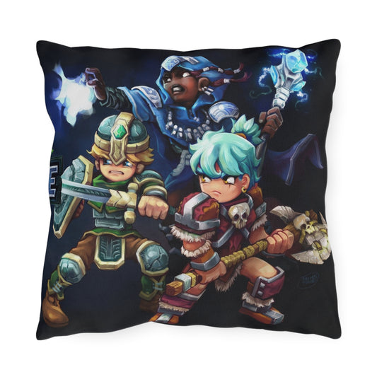 Hytale Heroes Pillow