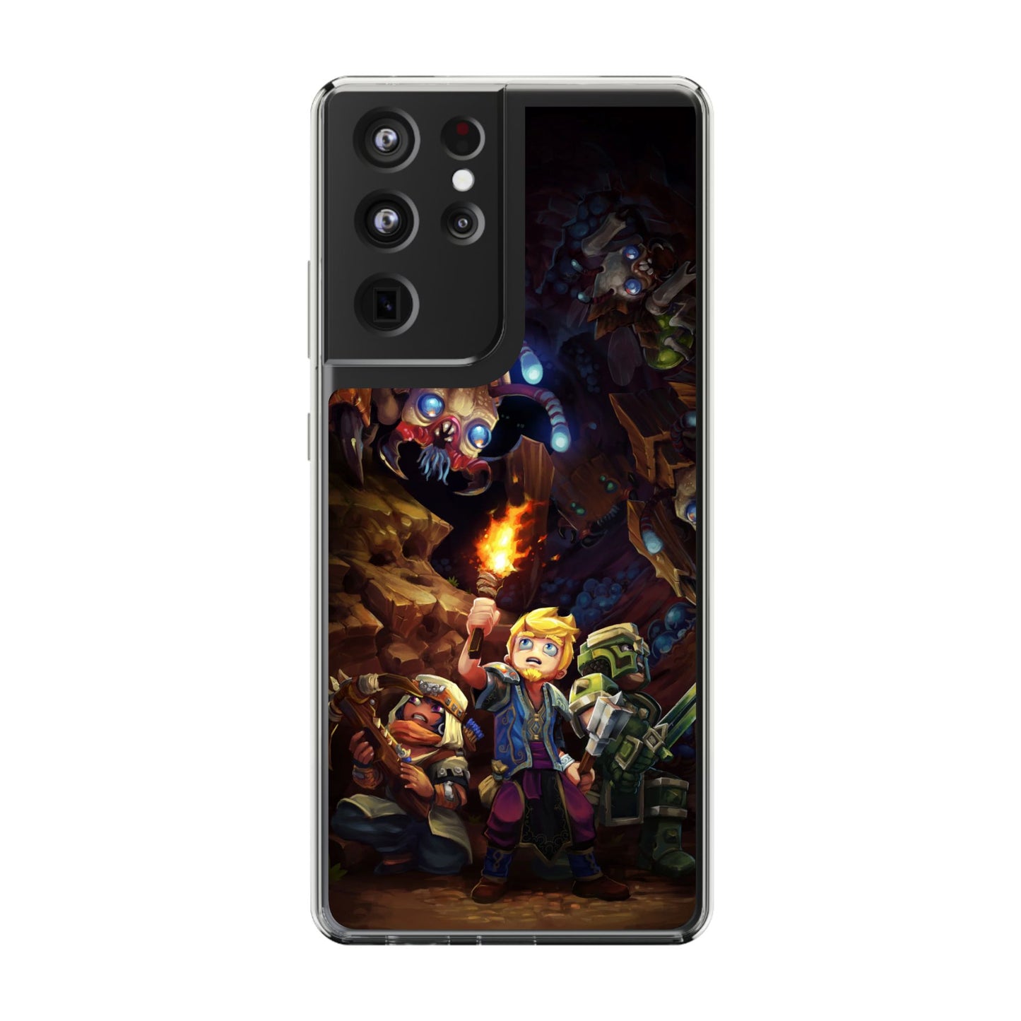 Hytale Dungeon Phone Case