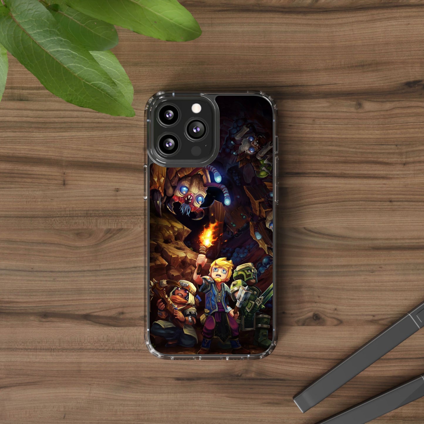 Hytale Dungeon Phone Case