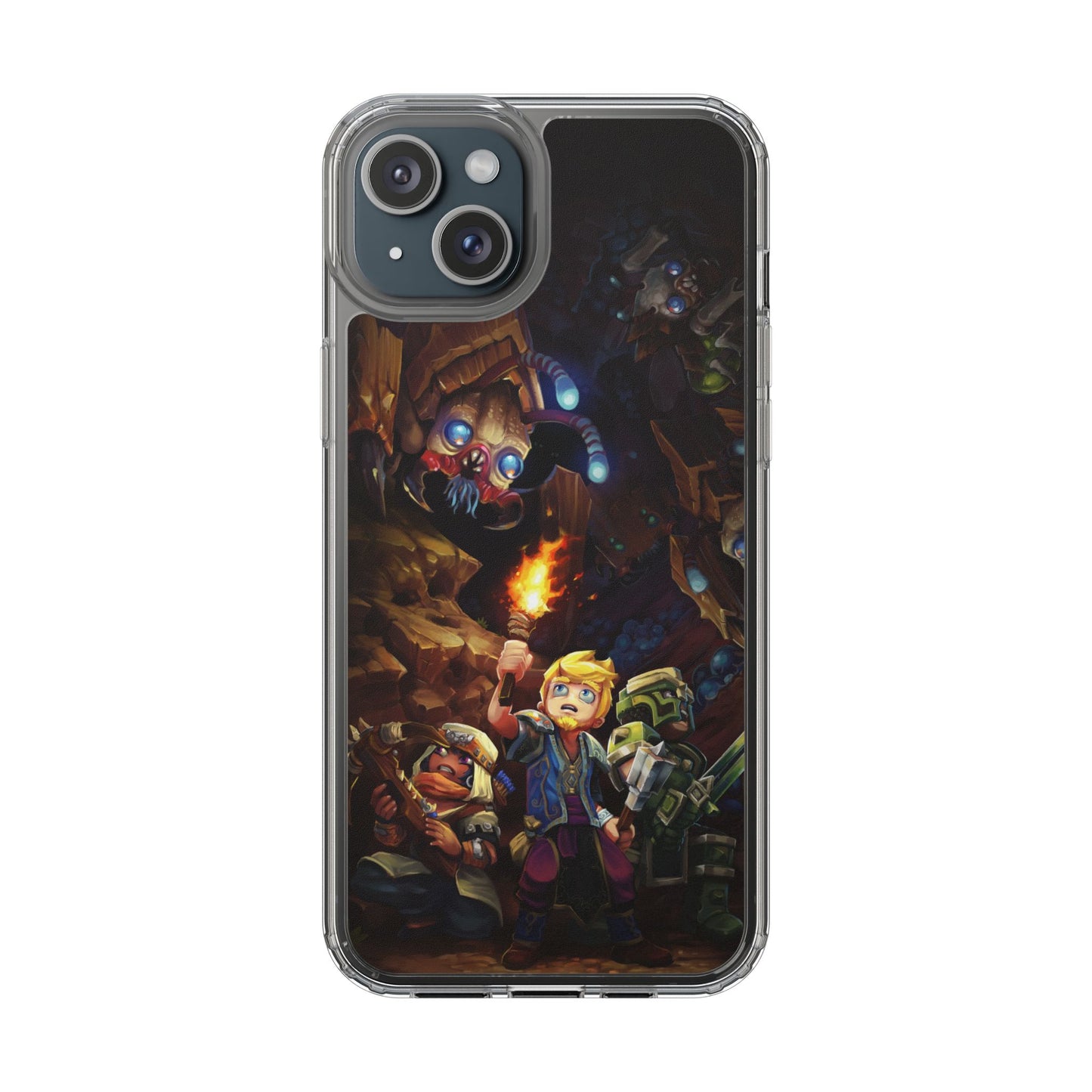 Hytale Dungeon Phone Case