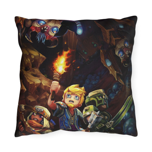 Hytale Dungeon Pillow