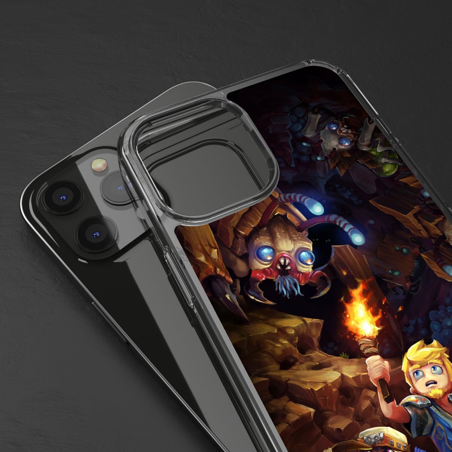 Hytale Dungeon Phone Case