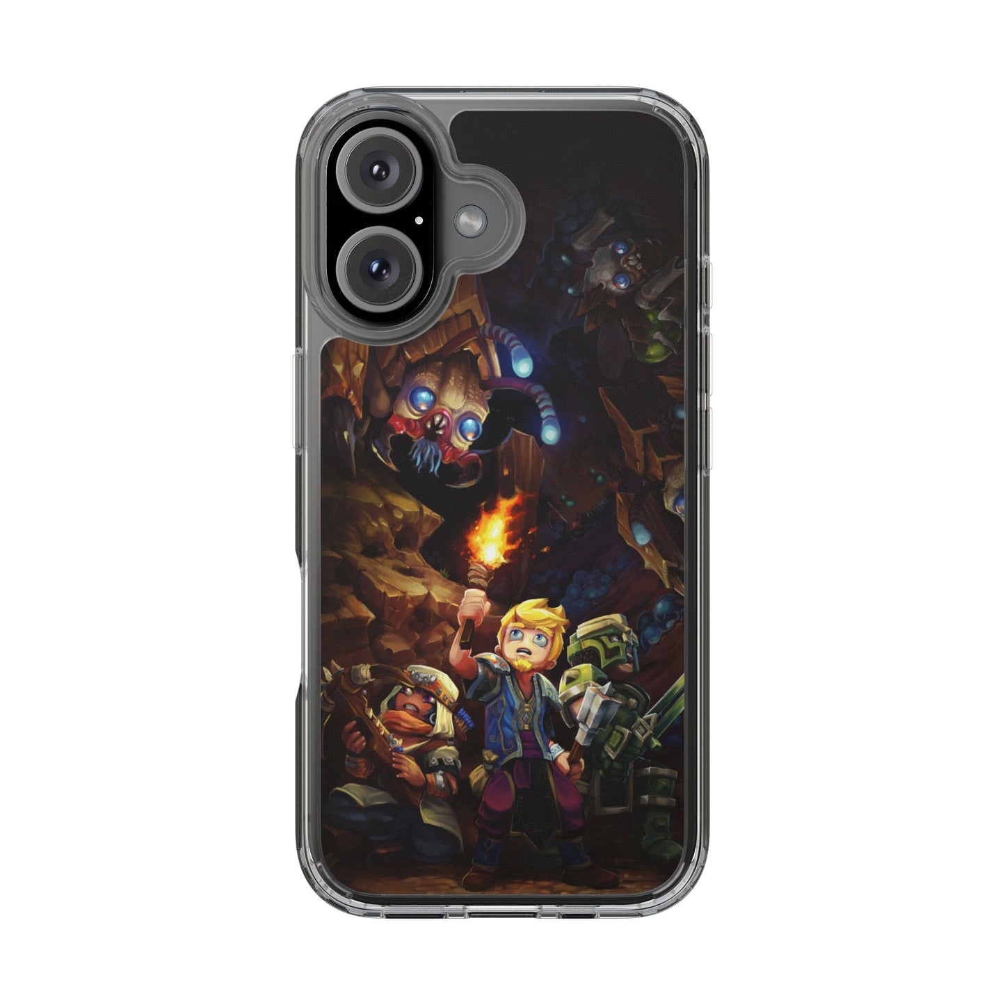 Hytale Dungeon Phone Case