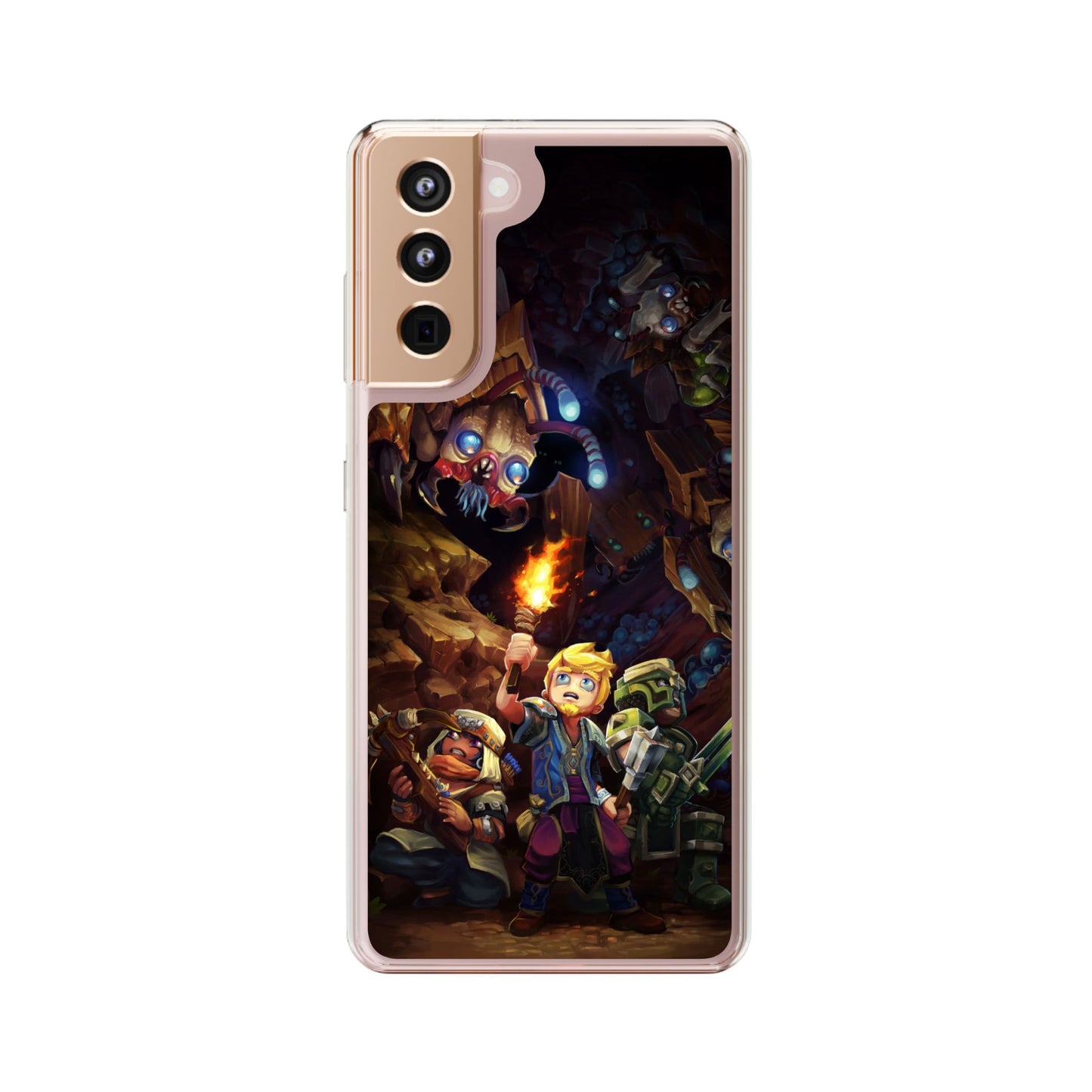 Hytale Dungeon Phone Case
