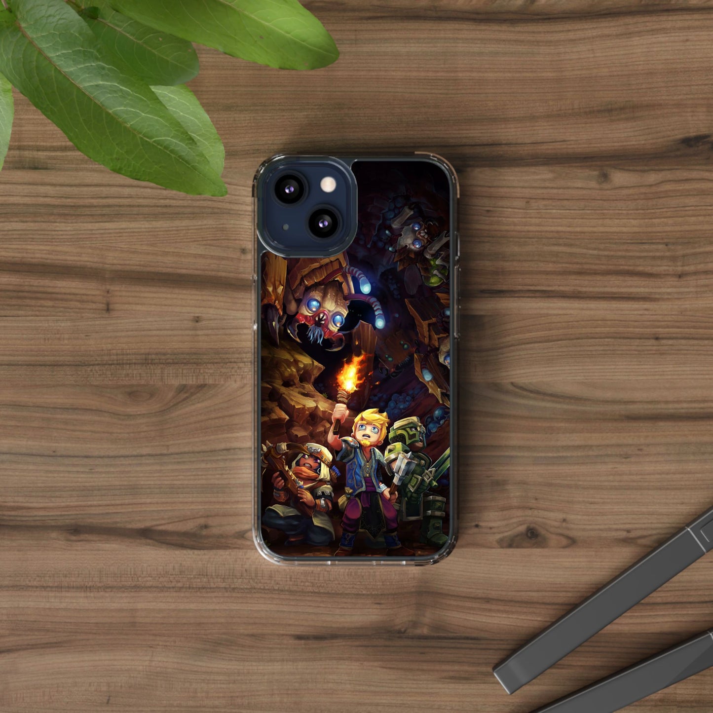 Hytale Dungeon Phone Case