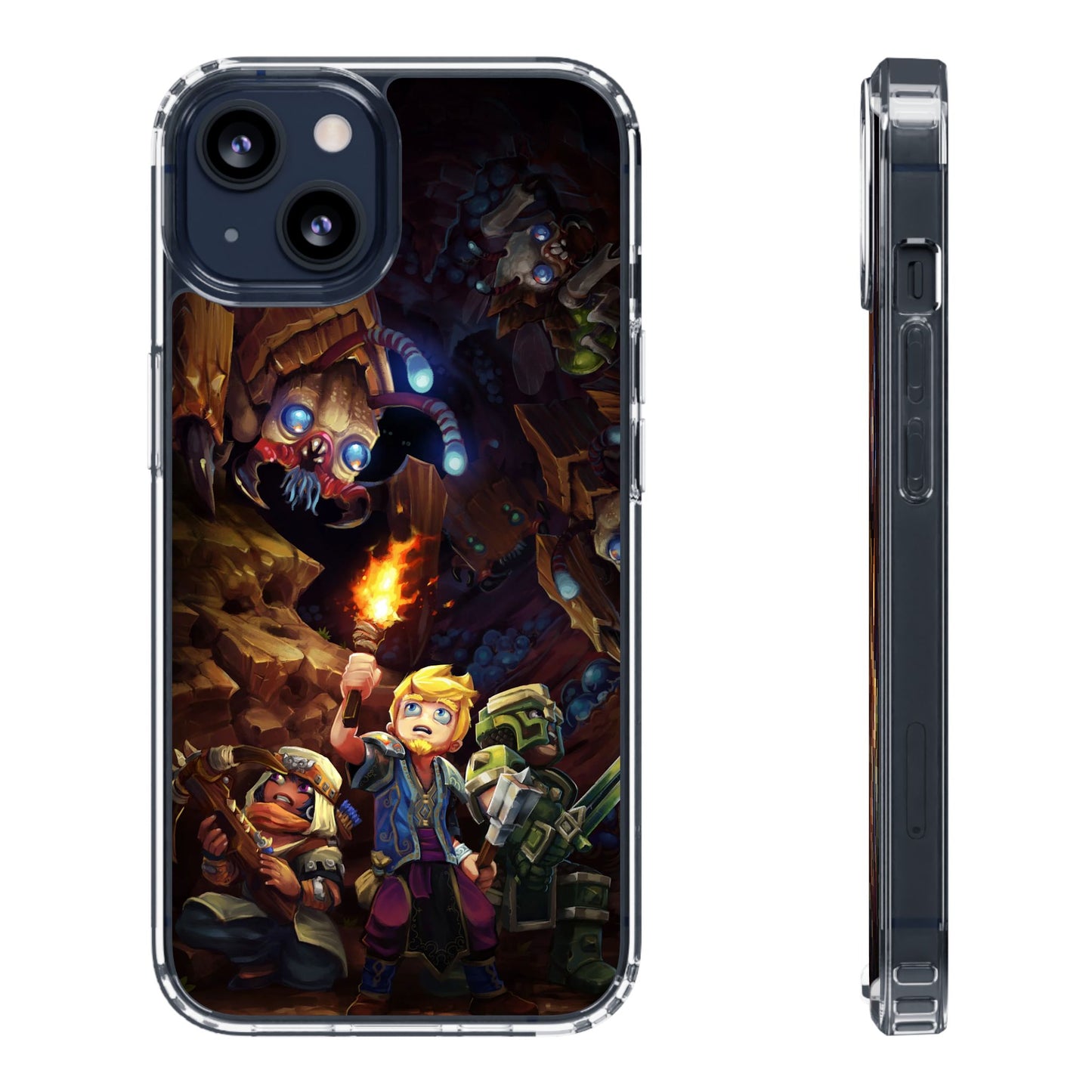 Hytale Dungeon Phone Case