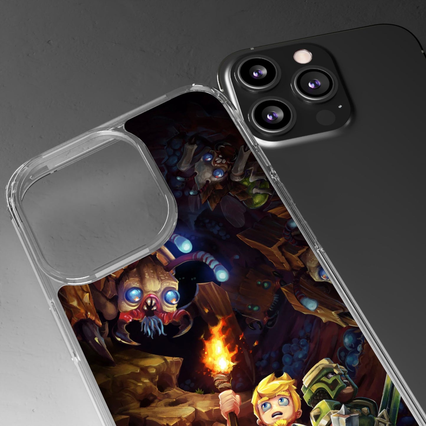 Hytale Dungeon Phone Case