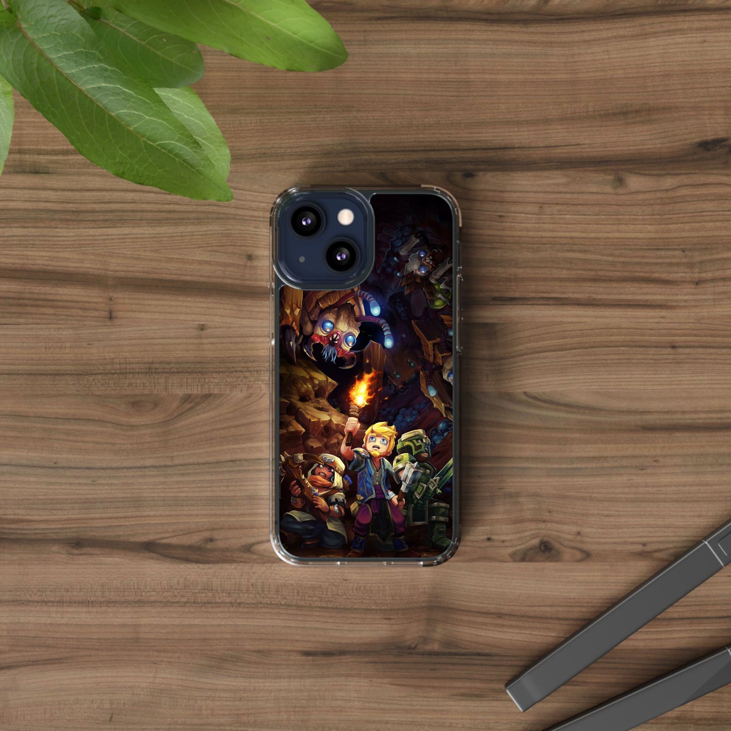 Hytale Dungeon Phone Case