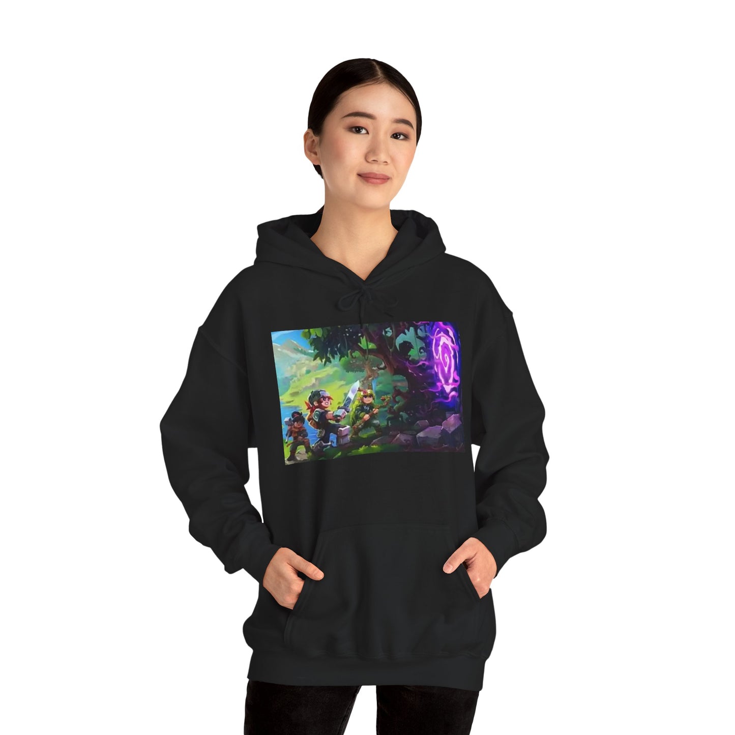 Hytale Portal Hoodie