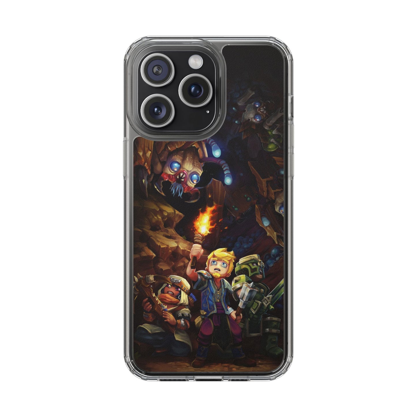 Hytale Dungeon Phone Case